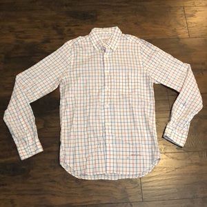 ✨3/$10✨ - Blue and red striped button down